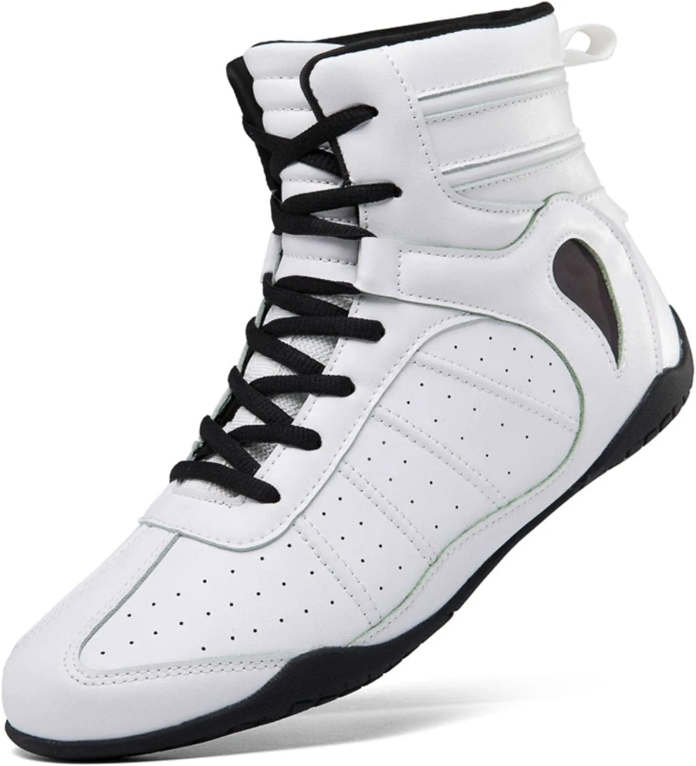 Мужские борцовские ботинки TECDOTO, высокие, нескользящие, дышащие, для тренировок по боксу, белые, размер 46EU
Мужские борцовские ботинки TECDOTO, высокие, нескользящие, дышащие, для тренировок по боксу, белые, размер 46EU