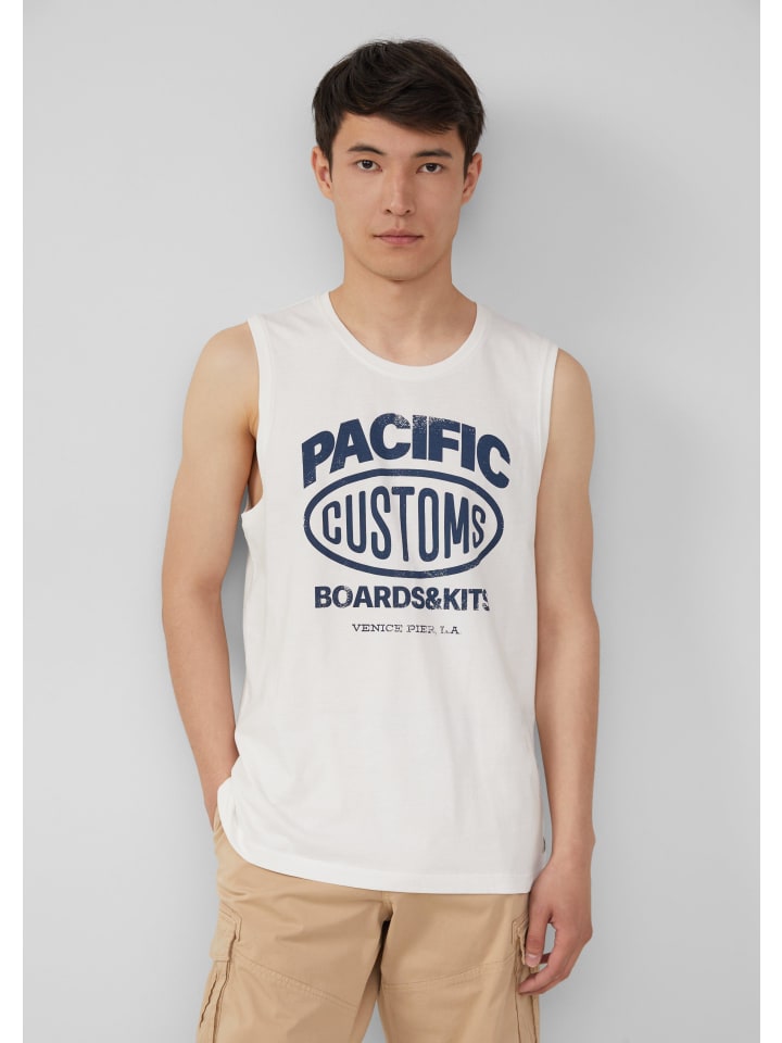 Футболка s.Oliver, белый
Футболка s.Oliver, белый