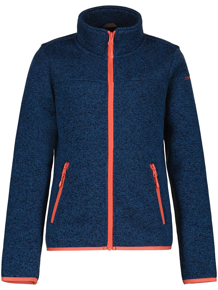 Флисовая куртка Icepeak, цвет dunkelblau/orange
Флисовая куртка Icepeak, цвет dunkelblau/orange