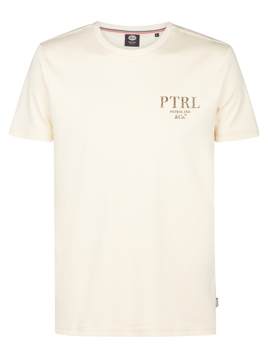 Футболка Petrol Industries Pawnee, Light beige
Футболка Petrol Industries Pawnee, Light beige