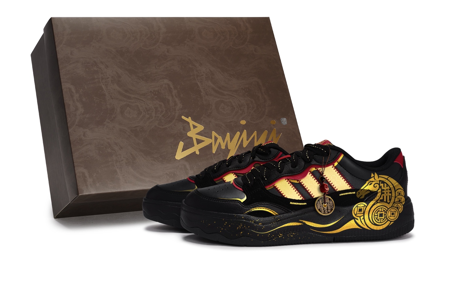 Adidas Кроссовки для скейтбординга LITE SHUFFLE Unisex низкие Black/Red/Gold
Adidas Кроссовки для скейтбординга LITE SHUFFLE Unisex низкие Black/Red/Gold