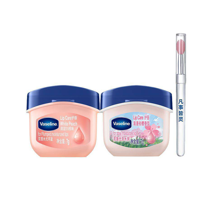 классический восстанавливающий бальзам для губ cp combination увлажняющий, питающий, восстанавливающий, уменьшающий морщины Vaseline, three-piece set: sweet белый peach 7g+romantic first cherry 7g+lip brush
классический восстанавливающий бальзам для губ cp combination увлажняющий, питающий, восстанавливающий, уменьшающий морщины Vaseline, three-piece set: sweet белый peach 7g+romantic first cherry 7g+lip brush