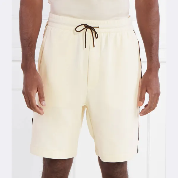 Шорты стандартного кроя Emporio Armani, бежевый
Шорты стандартного кроя Emporio Armani, бежевый