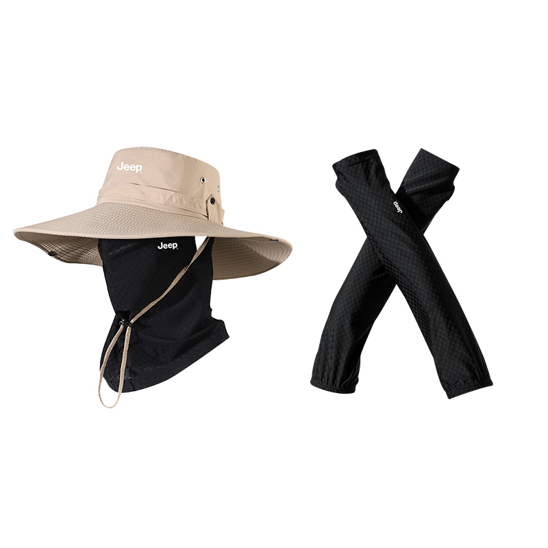 Маска для защиты от солнца из полиамида мужская Jeep, хаки+черный
Маска для защиты от солнца из полиамида мужская Jeep, хаки+черный