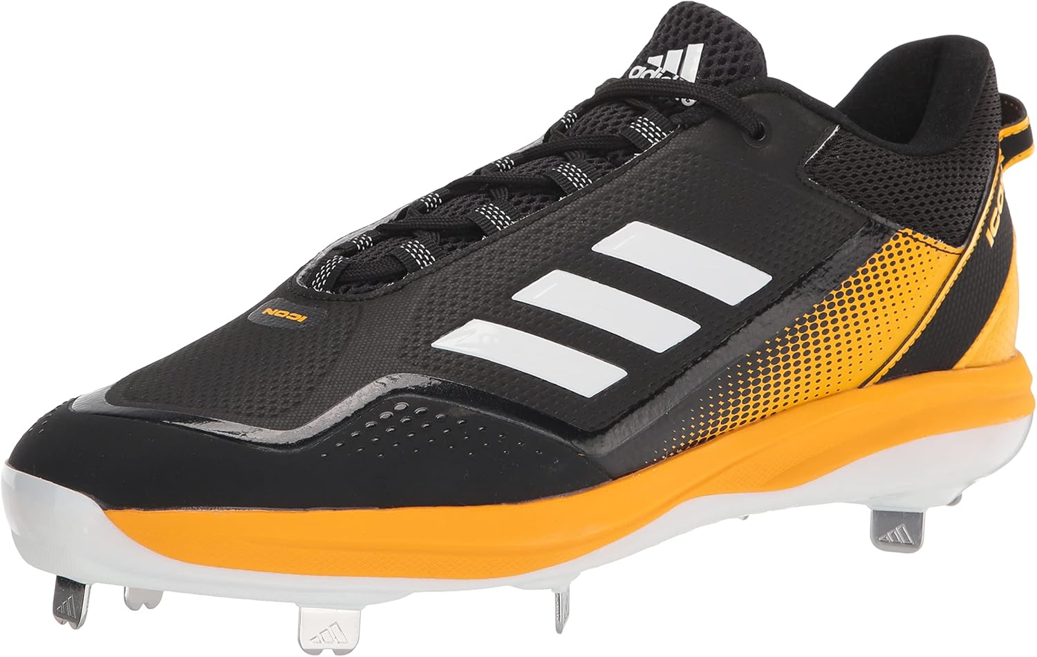 Мужские бейсбольные кроссовки Adidas Icon 7, белый/черный/золотой
Мужские бейсбольные кроссовки Adidas Icon 7, белый/черный/золотой