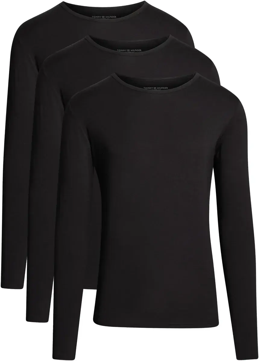 Футболка Tommy Hilfiger Underwear "3P LS Tee" с фирменной этикеткой, черный
Футболка Tommy Hilfiger Underwear "3P LS Tee" с фирменной этикеткой, черный