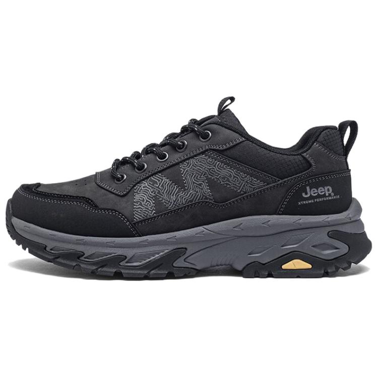 Jeep Мужские низкие альпинистские ботинки из синтетической кожи и текстиля, устойчивые к истиранию
Jeep Мужские низкие альпинистские ботинки из синтетической кожи и текстиля, устойчивые к истиранию