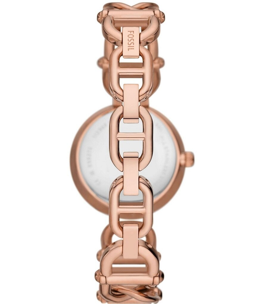Женские часы Fossil Carlie с браслетом из нержавеющей стали с тремя стрелками, розовый
Женские часы Fossil Carlie с браслетом из нержавеющей стали с тремя стрелками, розовый