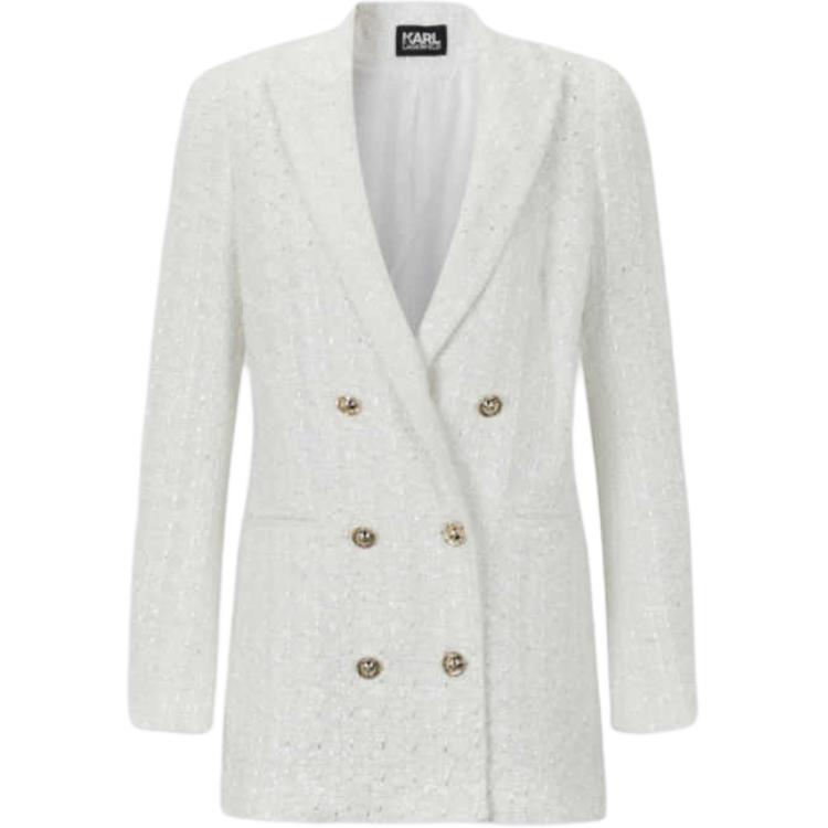 KARL LAGERFELD / Karl Lagerfeld Jeans Деловой пиджак KARL LAGERFELD женский белый, White
KARL LAGERFELD / Karl Lagerfeld Jeans Деловой пиджак KARL LAGERFELD женский белый, White