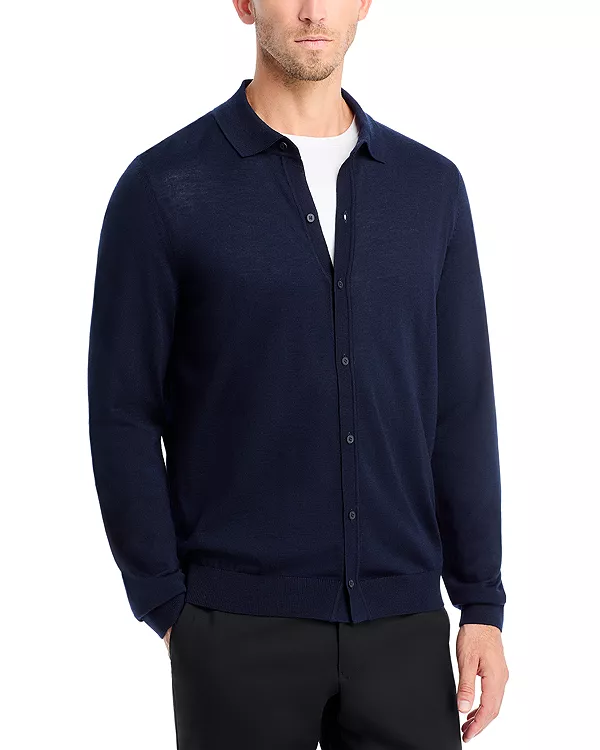 Свитер Хелберта Boss, синий
Свитер Хелберта Boss, синий