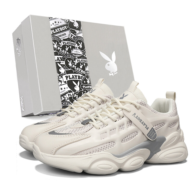 Кроссовки мужские с низким верхом Playboy, бежевый
Кроссовки мужские с низким верхом Playboy, бежевый
