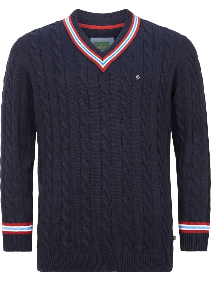 Пуловер Charles Colby, темно-синий
Пуловер Charles Colby, темно-синий