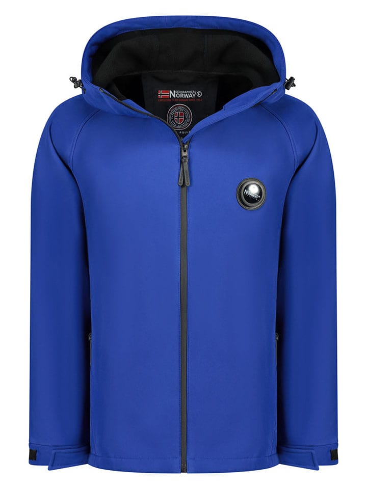 Geographical Norway Куртка из софтшелла «Tamigoglass» синего цвета
Geographical Norway Куртка из софтшелла «Tamigoglass» синего цвета