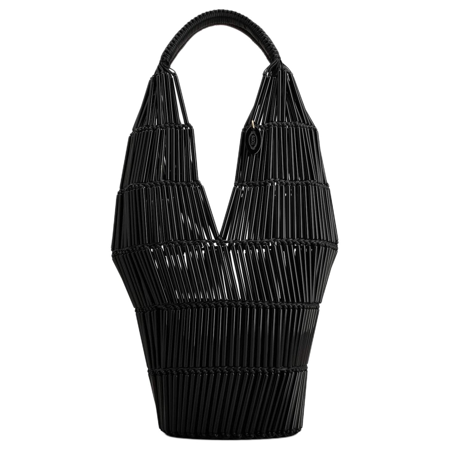 TOD'S DI Calfskin Handbag, Shoulder Bag Trumpets женская черная
TOD'S DI Calfskin Handbag, Shoulder Bag Trumpets женская черная