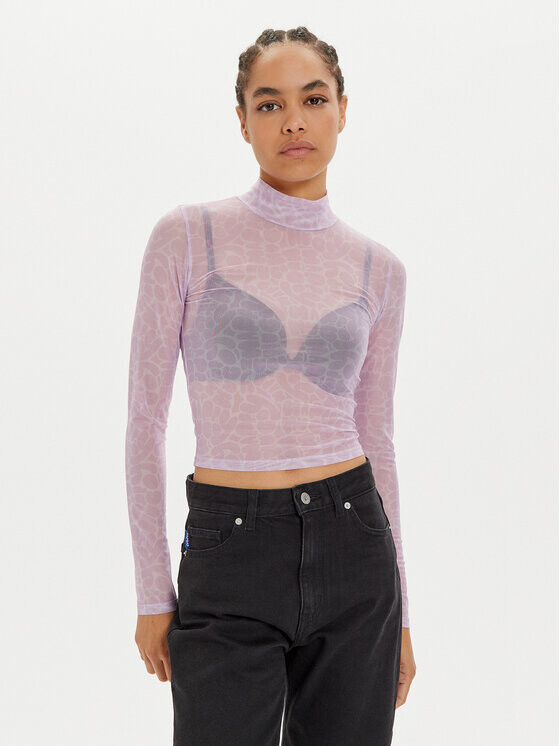 Узкая блузка Hugo, фиолетовый
Узкая блузка Hugo, фиолетовый