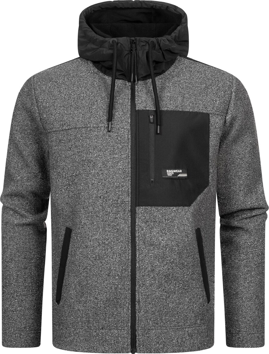 Флисовая куртка Ragwear Brodney, темно-серый
Флисовая куртка Ragwear Brodney, темно-серый