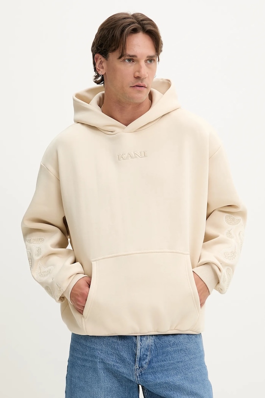 Толстовка Karl Kani, бежевый
Толстовка Karl Kani, бежевый