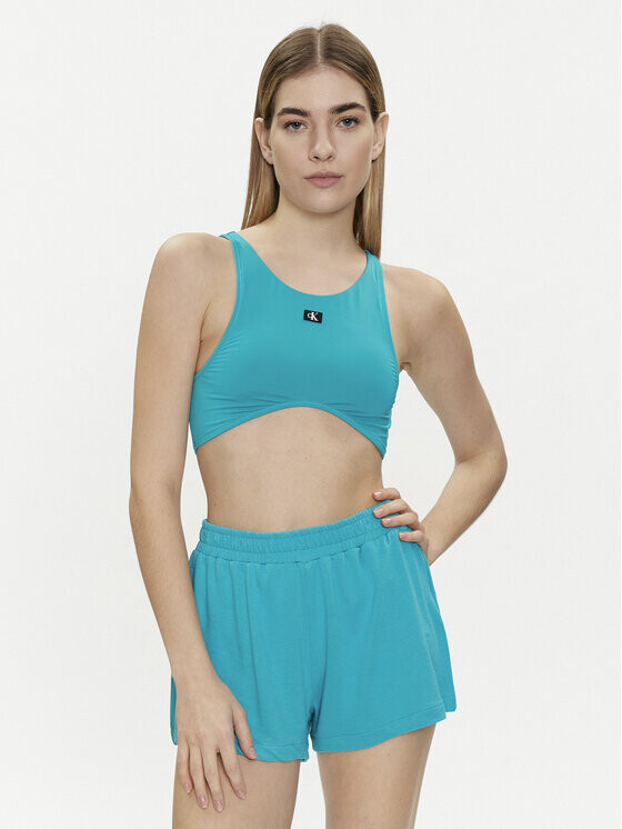 Верх бикини Calvin Klein, синий
Верх бикини Calvin Klein, синий