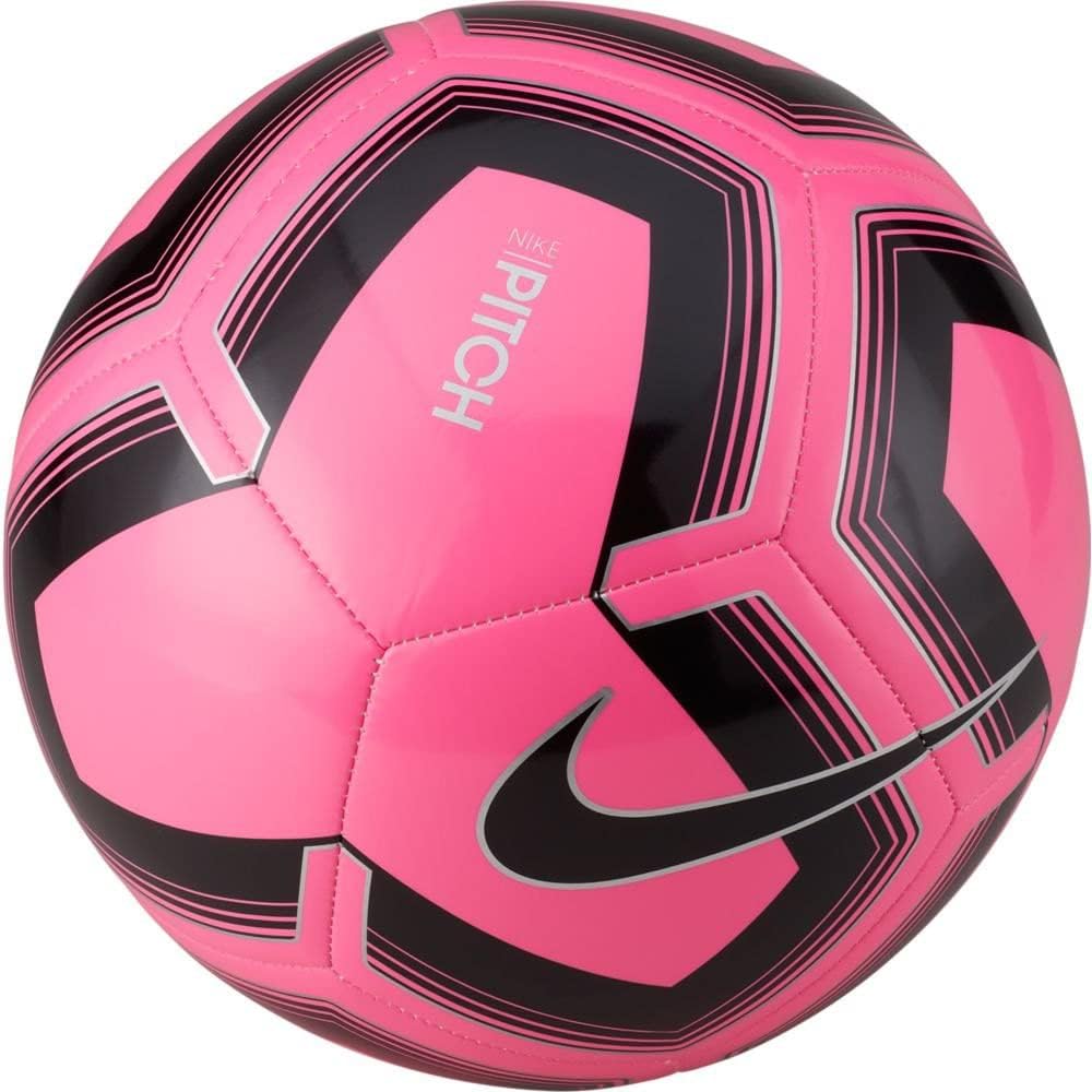 Nike Кроссовки-Adult Pitch Training Soccer Ball SC3893, Pink Blast Black
Nike Кроссовки-Adult Pitch Training Soccer Ball SC3893, Pink Blast Black