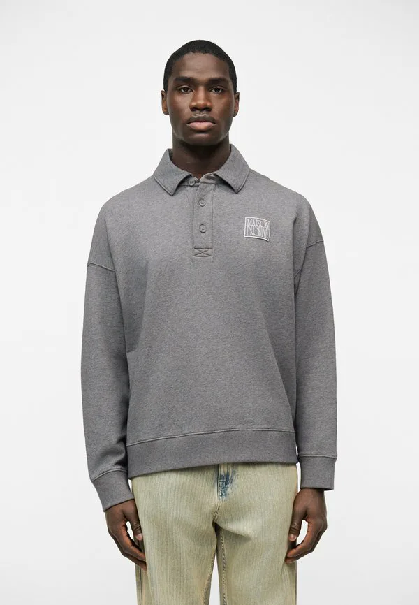 Толстовка большого размера с надписью "stamp" Maison Kitsuné, Medium Grey Melange, Серый, Толстовка большого размера с надписью "stamp" Maison Kitsuné, Medium Grey Melange
Толстовка большого размера с надписью "stamp" Maison Kitsuné, Medium Grey Melange, Серый, Толстовка большого размера с надписью "stamp" Maison Kitsuné, Medium Grey Melange