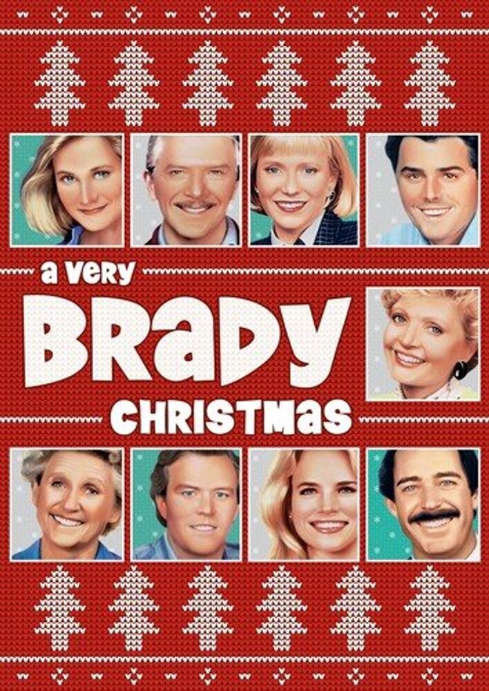 Диск DVD The Brady Bunch: A Very Brady Christmas
Диск DVD The Brady Bunch: A Very Brady Christmas