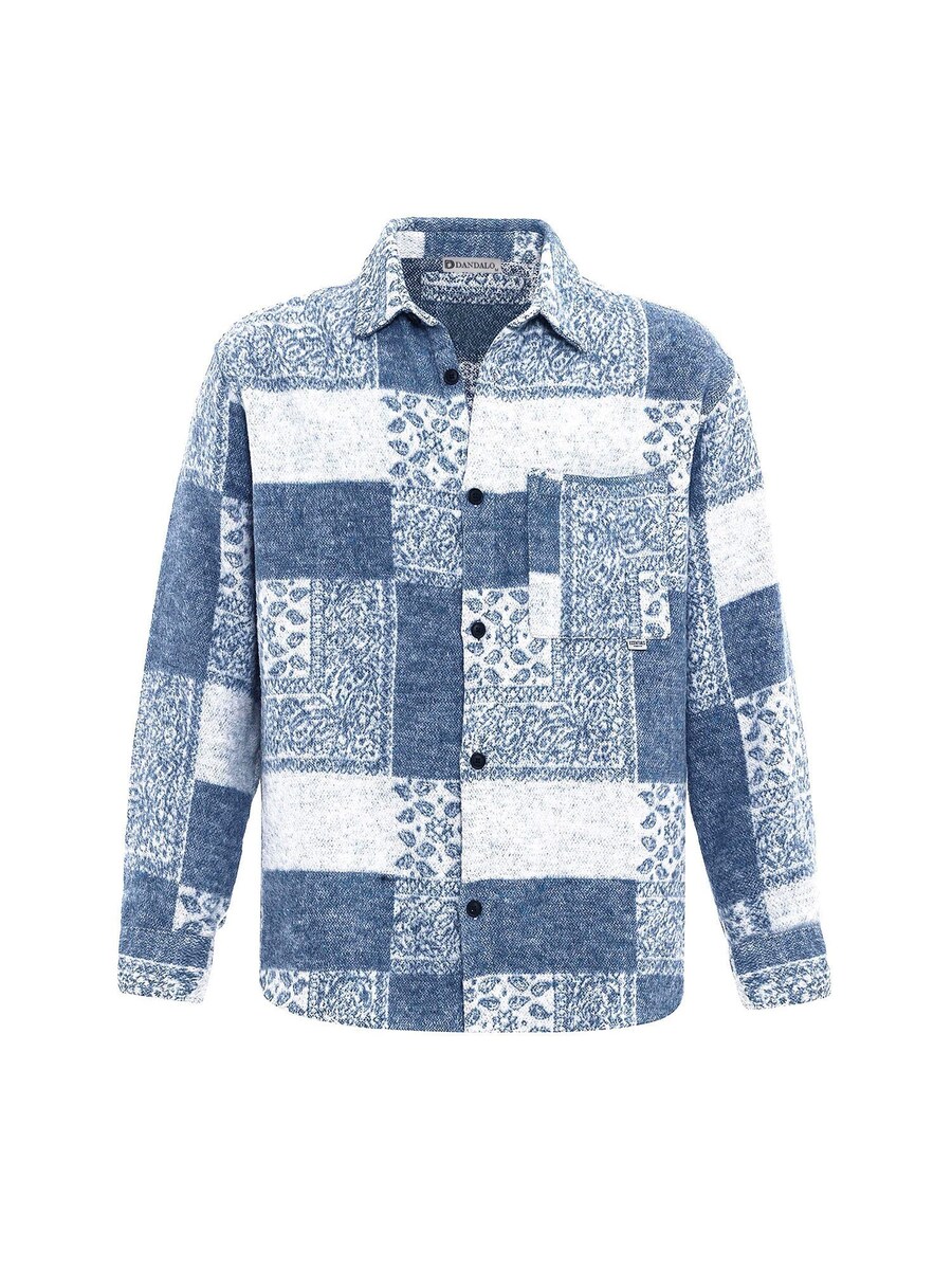 Удобная рубашка на пуговицах Dandalo Leocadio, цвет Sapphire
Удобная рубашка на пуговицах Dandalo Leocadio, цвет Sapphire