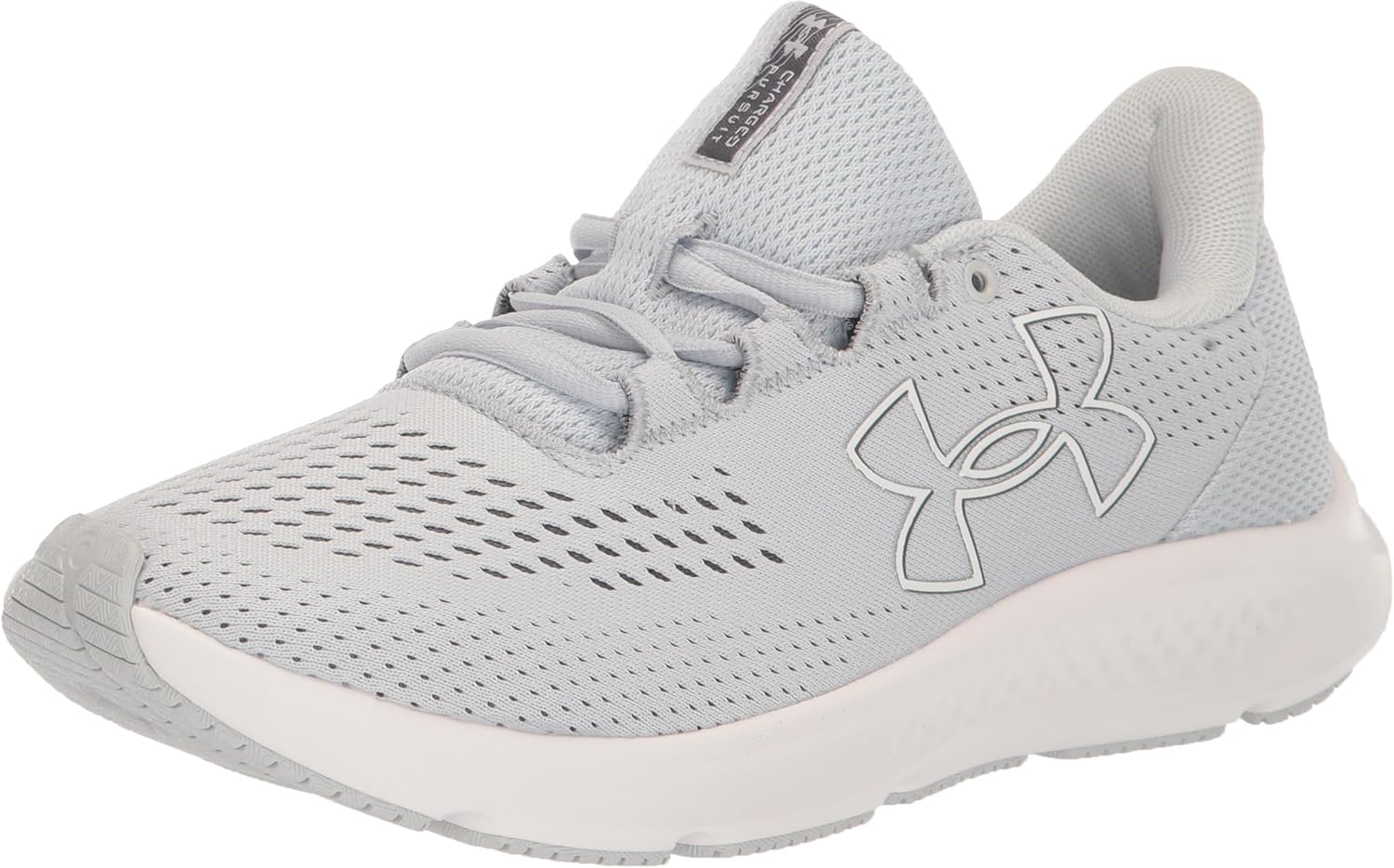 Under Armour Women's Charged Pursuit 3 Big Logo кроссовки для бега, (100) Halo Gray/Halo Gray/White
Under Armour Women's Charged Pursuit 3 Big Logo кроссовки для бега, (100) Halo Gray/Halo Gray/White