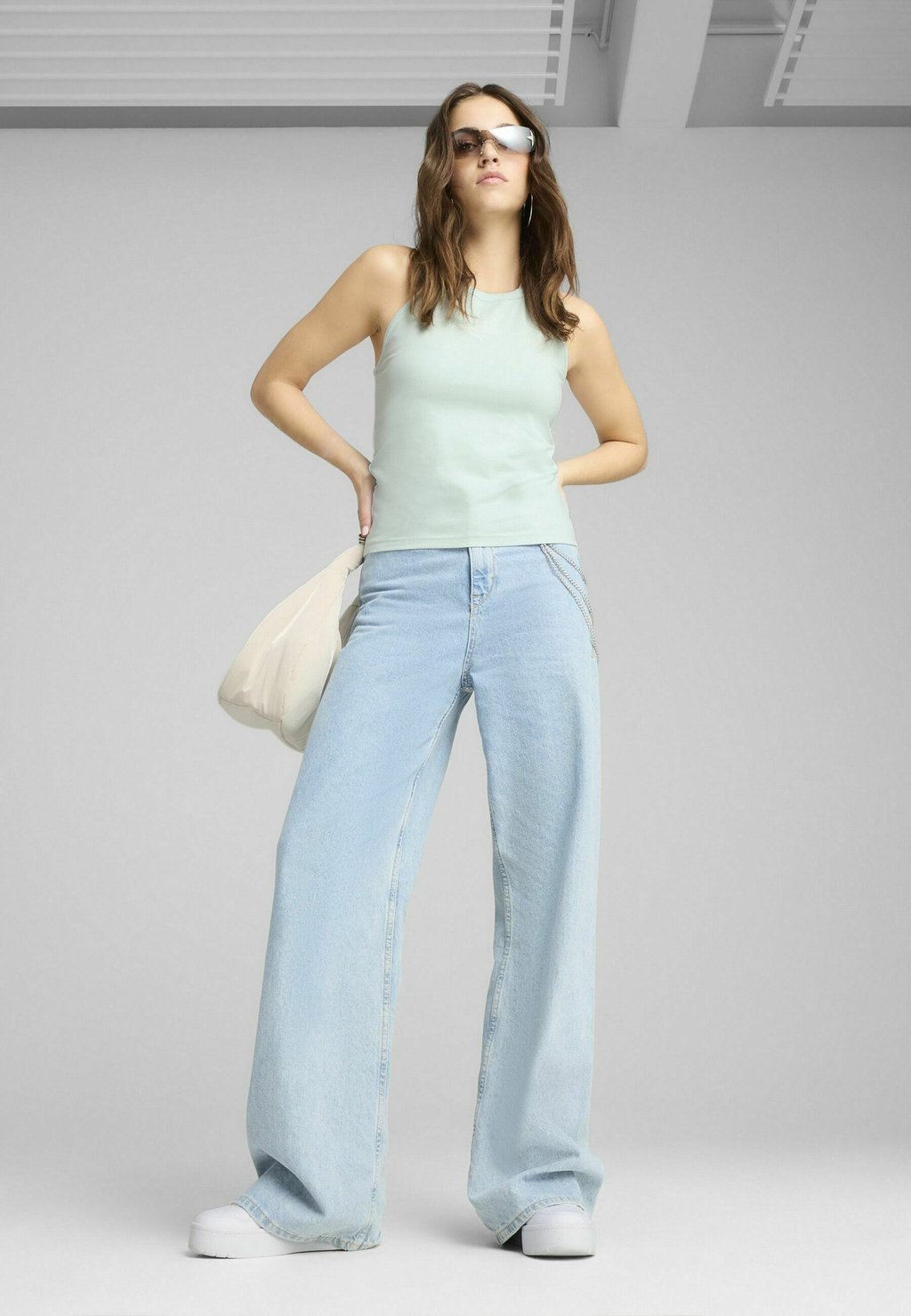 Топ KURZES SLIM FIT Puma, синий
Топ KURZES SLIM FIT Puma, синий