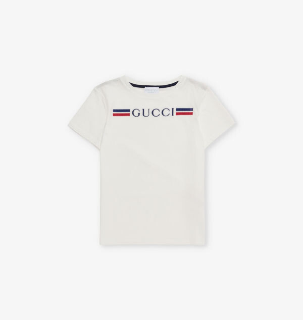 Футболка из хлопкового трикотажа с круглой горловиной и фирменной вышивкой для детей 4-12 лет Gucci, мультиколор, Красный, Футболка из хлопкового трикотажа с круглой горловиной и фирменной вышивкой для детей 4-12 лет Gucci, мультиколор
Футболка из хлопкового трикотажа с круглой горловиной и фирменной вышивкой для детей 4-12 лет Gucci, мультиколор, Красный, Футболка из хлопкового трикотажа с круглой горловиной и фирменной вышивкой для детей 4-12 лет Gucci, мультиколор