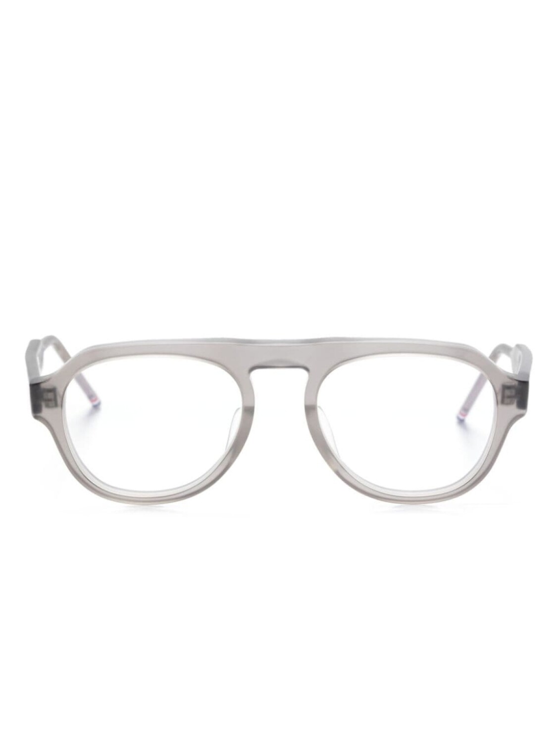 Thom Browne Eyewear очки-навигаторы, серый
Thom Browne Eyewear очки-навигаторы, серый