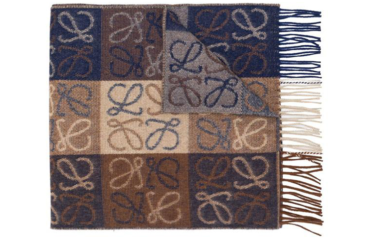 Вязаный шарф унисекс умбра LOEWE
Вязаный шарф унисекс умбра LOEWE