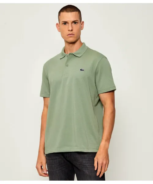 Футболка поло Regular fit Lacoste, зеленый 
Футболка поло Regular fit Lacoste, зеленый
