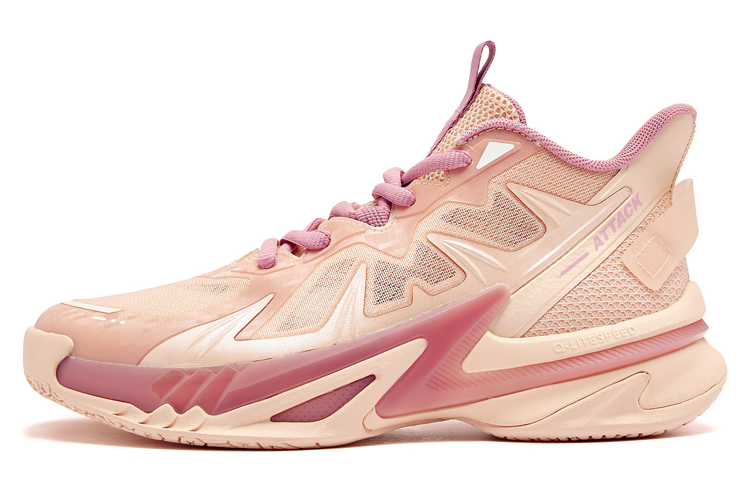 Детские баскетбольные кроссовки с амортизацией, износостойкие, дышащие, средней высоты QIAODAN, персик
Детские баскетбольные кроссовки с амортизацией, износостойкие, дышащие, средней высоты QIAODAN, персик