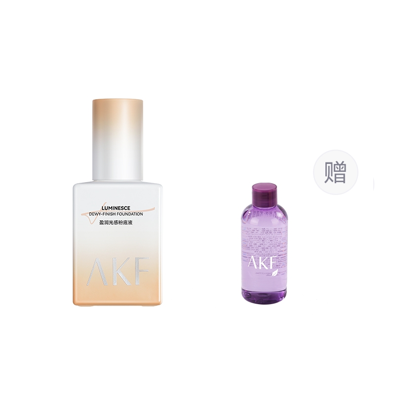 Питающий легкий жидкий тональный крем с сенсорным эффектом, стойкий, не оставляет следов, маскирующий AKF
Питающий легкий жидкий тональный крем с сенсорным эффектом, стойкий, не оставляет следов, маскирующий AKF