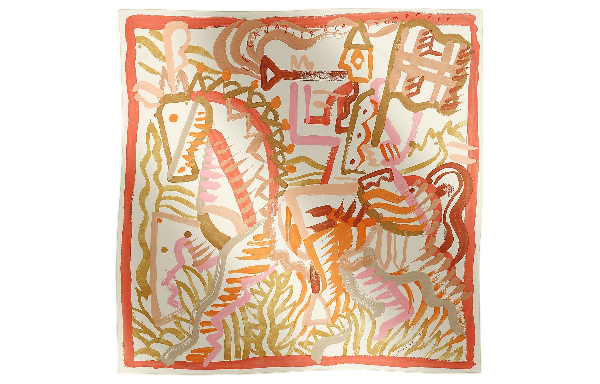 HERMES Шелковый платок Multicolor
HERMES Шелковый платок Multicolor