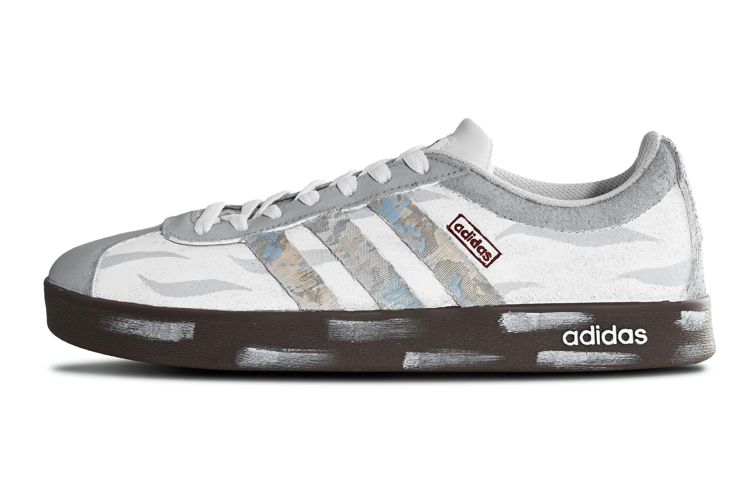 Кроссовки adidas neo Vl Court Classic Skateboarding Shoes Unisex Low-top Light Grey/white, светло-серый
Кроссовки adidas neo Vl Court Classic Skateboarding Shoes Unisex Low-top Light Grey/white, светло-серый