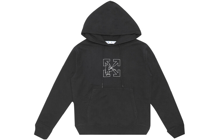 OFF-WHITE Мужская толстовка, цвет Black
OFF-WHITE Мужская толстовка, цвет Black
