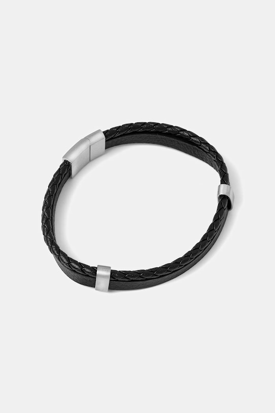 Кожаный браслет Medicine, черный
Кожаный браслет Medicine, черный