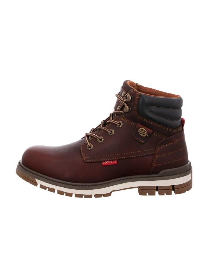 Ботинки Dockers by Gerli Schnür, коричневый
Ботинки Dockers by Gerli Schnür, коричневый