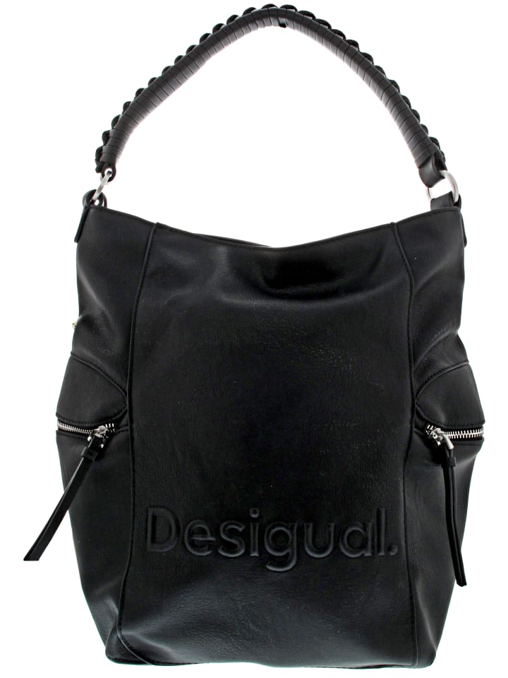 Desigual Рюкзак Arica с половинным логотипом, черный
Desigual Рюкзак Arica с половинным логотипом, черный