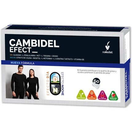 Novadiet Cambidel Efect 60 капсул
Novadiet Cambidel Efect 60 капсул