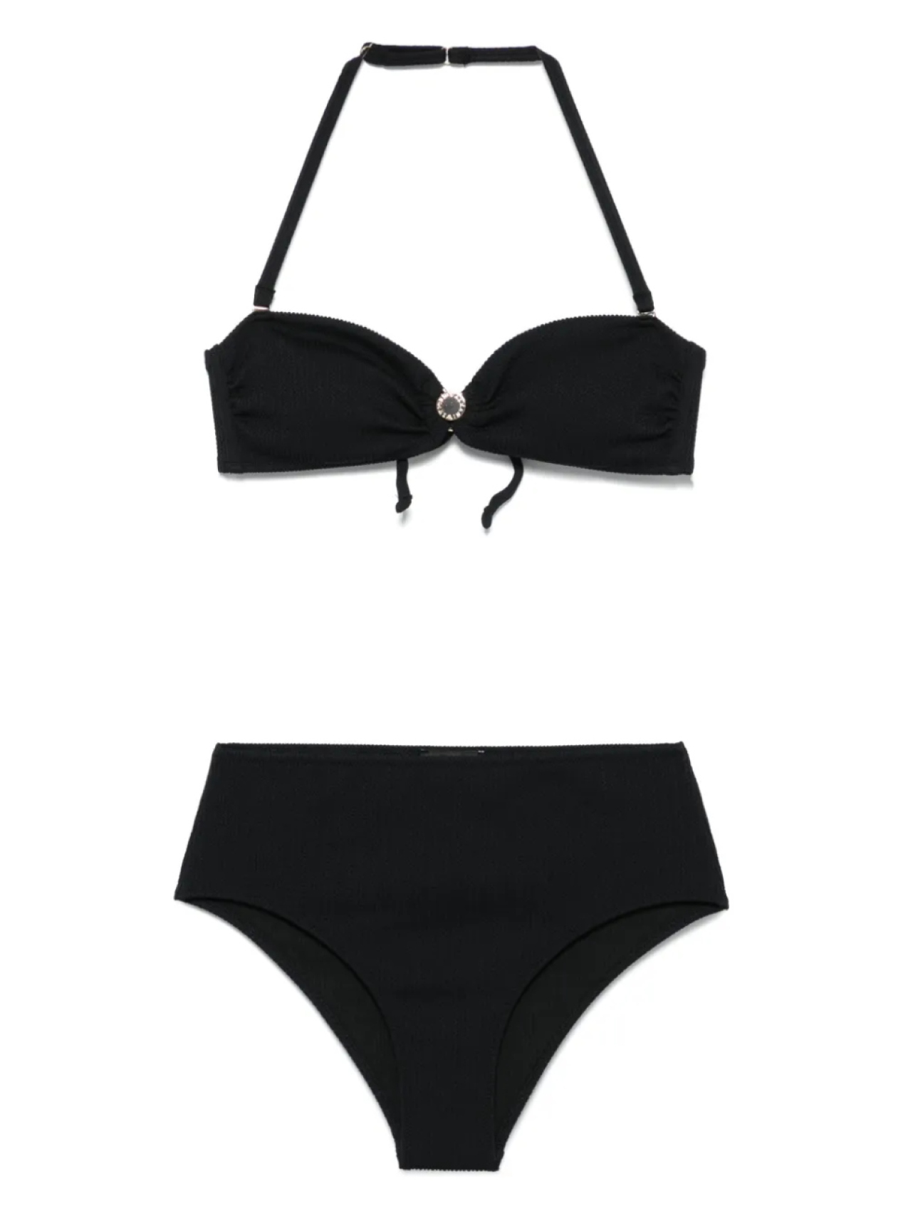 Бикини Emporio Armani с логотипом, черный
Бикини Emporio Armani с логотипом, черный