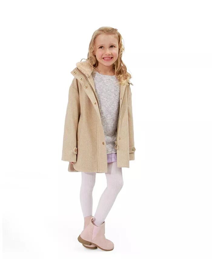 Съемное пальто с капюшоном для девочек «Когда я вырасту» — для детей Belle & Bloom, коричневый
Съемное пальто с капюшоном для девочек «Когда я вырасту» — для детей Belle & Bloom, коричневый