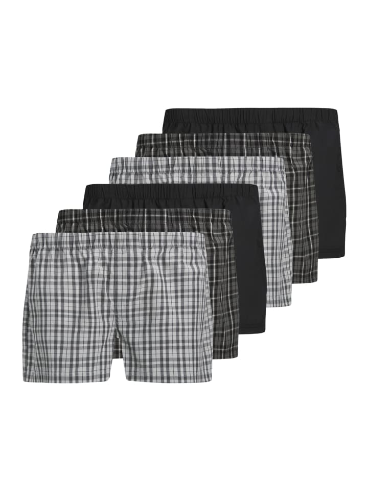 Боксерские трусы Jack & Jones, цвет poppy seed
Боксерские трусы Jack & Jones, цвет poppy seed