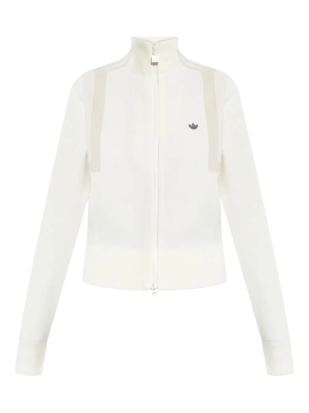 Кардиган в рубчик на молнии adidas, белый
Кардиган в рубчик на молнии adidas, белый
