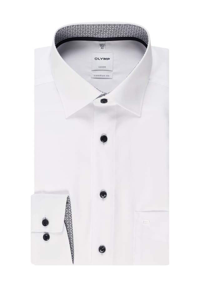 Рубашка Luxor business с удобным кроем и нагрудным карманом Olymp, серый
Рубашка Luxor business с удобным кроем и нагрудным карманом Olymp, серый
