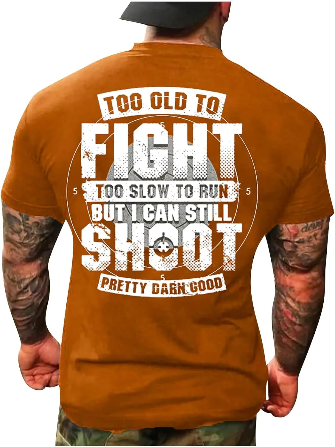 Футболка Ymosrh с 3D-принтом и коротким рукавом
Футболка Ymosrh с 3D-принтом и коротким рукавом