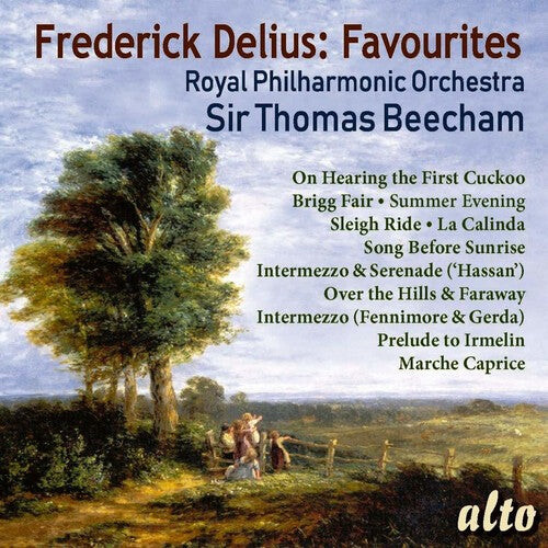 CD диск Sir Thomas Beecham / Royal Philharmonic Orchestra: Frederick Delius: 11 Favourites
CD диск Sir Thomas Beecham / Royal Philharmonic Orchestra: Frederick Delius: 11 Favourites