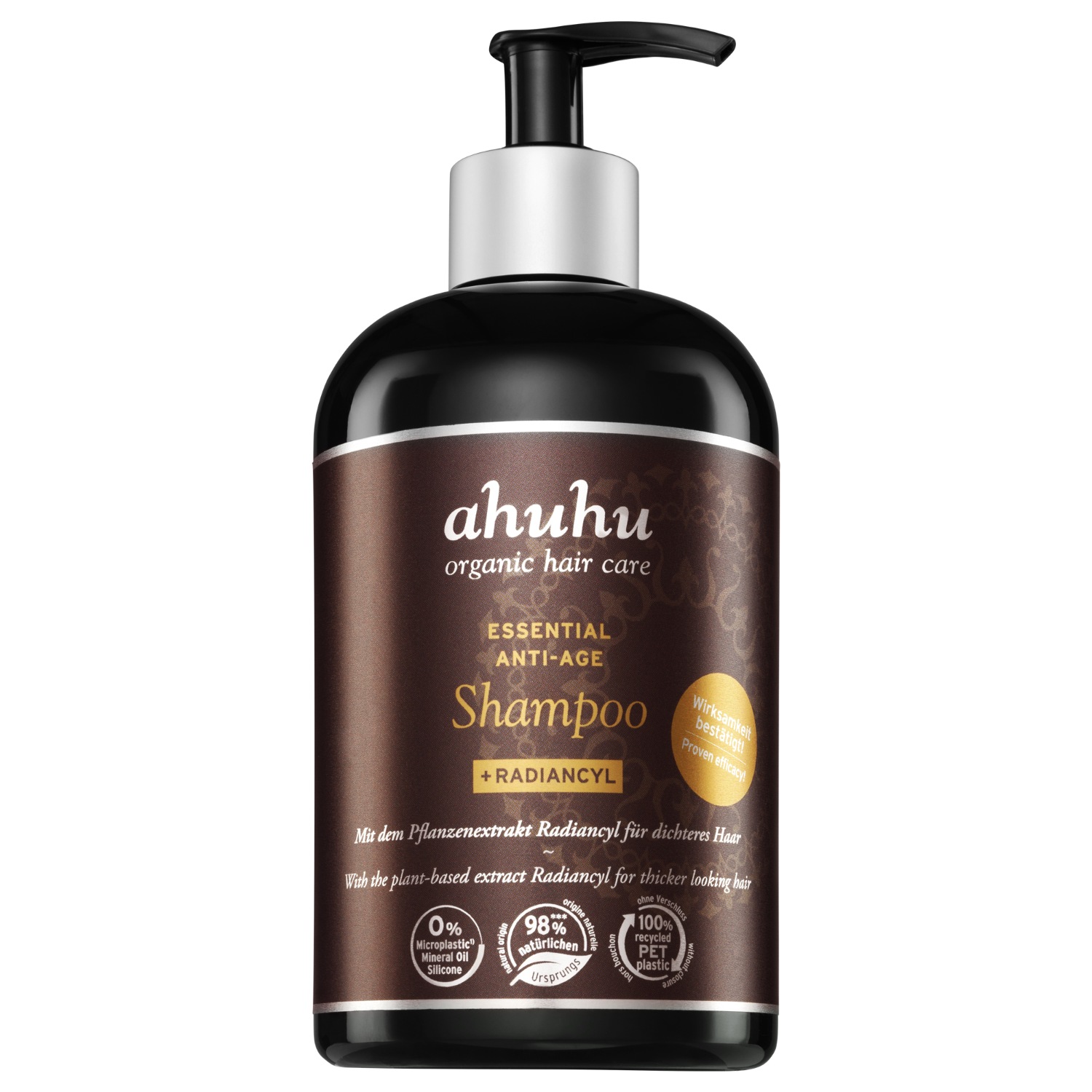Шампунь essential anti-age Ahuhu, объем 500 мл
Шампунь essential anti-age Ahuhu, объем 500 мл