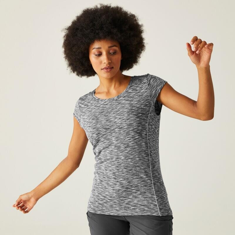 Женская футболка Regatta, цвет dark grey/dark grey
Женская футболка Regatta, цвет dark grey/dark grey